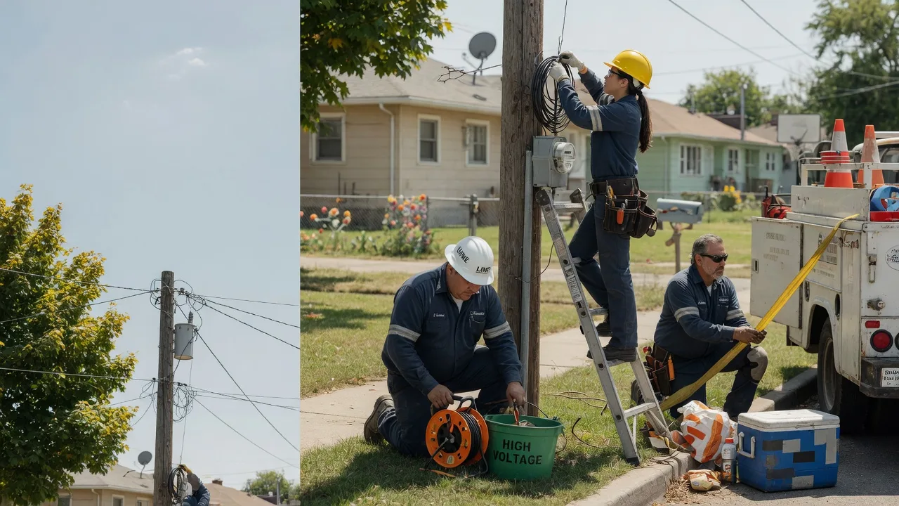 Emergency Electrician in Sedalia, KY near me